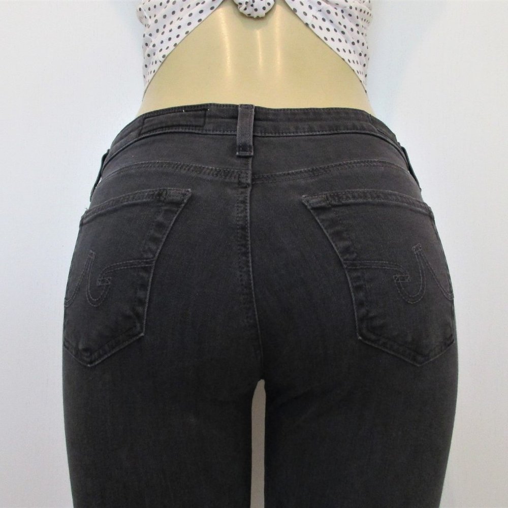AG Adriano Goldschmied Jeans Size 29 Skinny Ankle Gray Denim the Legging - Picture 5 of 12